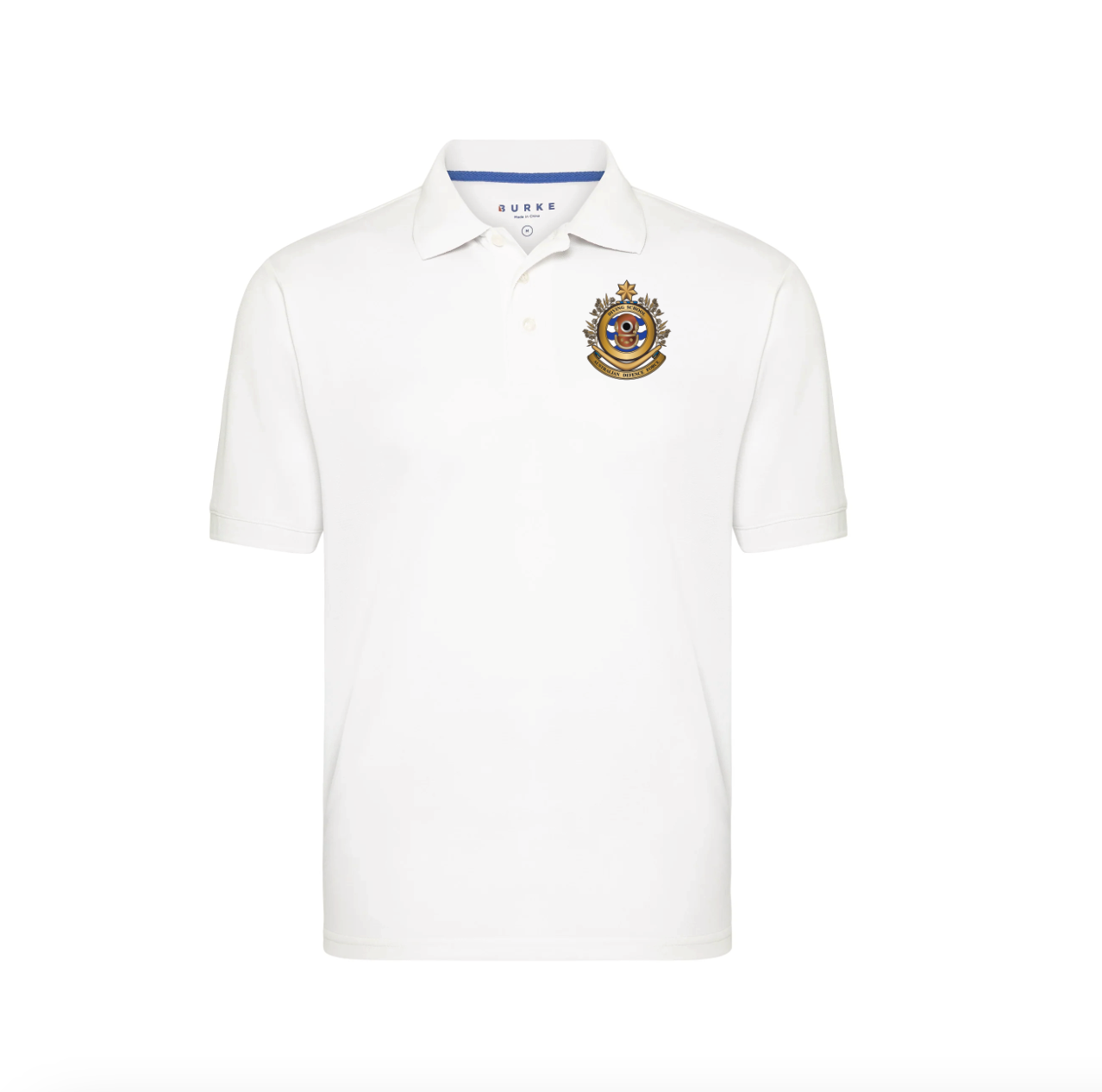 Burke | Crew Polo | ADF Diving School Branded