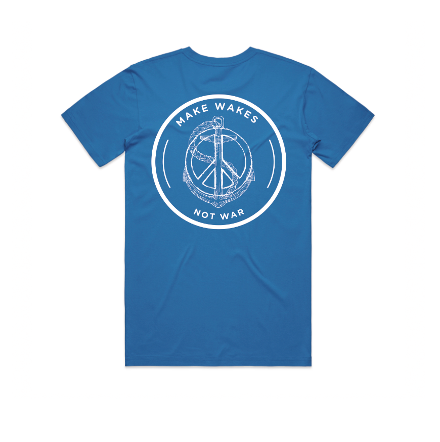 The Salty - Make Wakes Tee - Short Sleeve - Limited Run