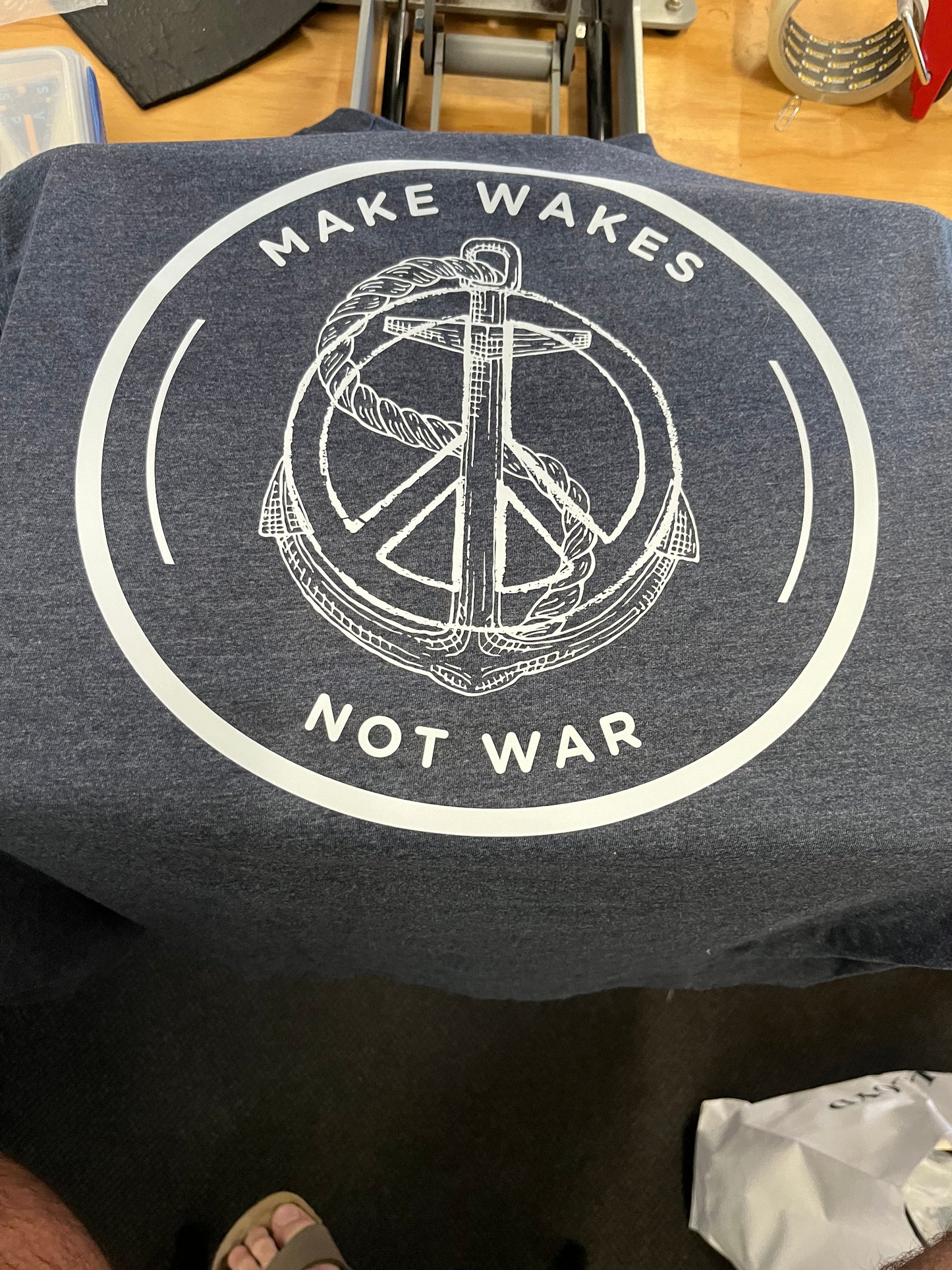 The Salty - Make Wakes Tee - Short Sleeve - Limited Run