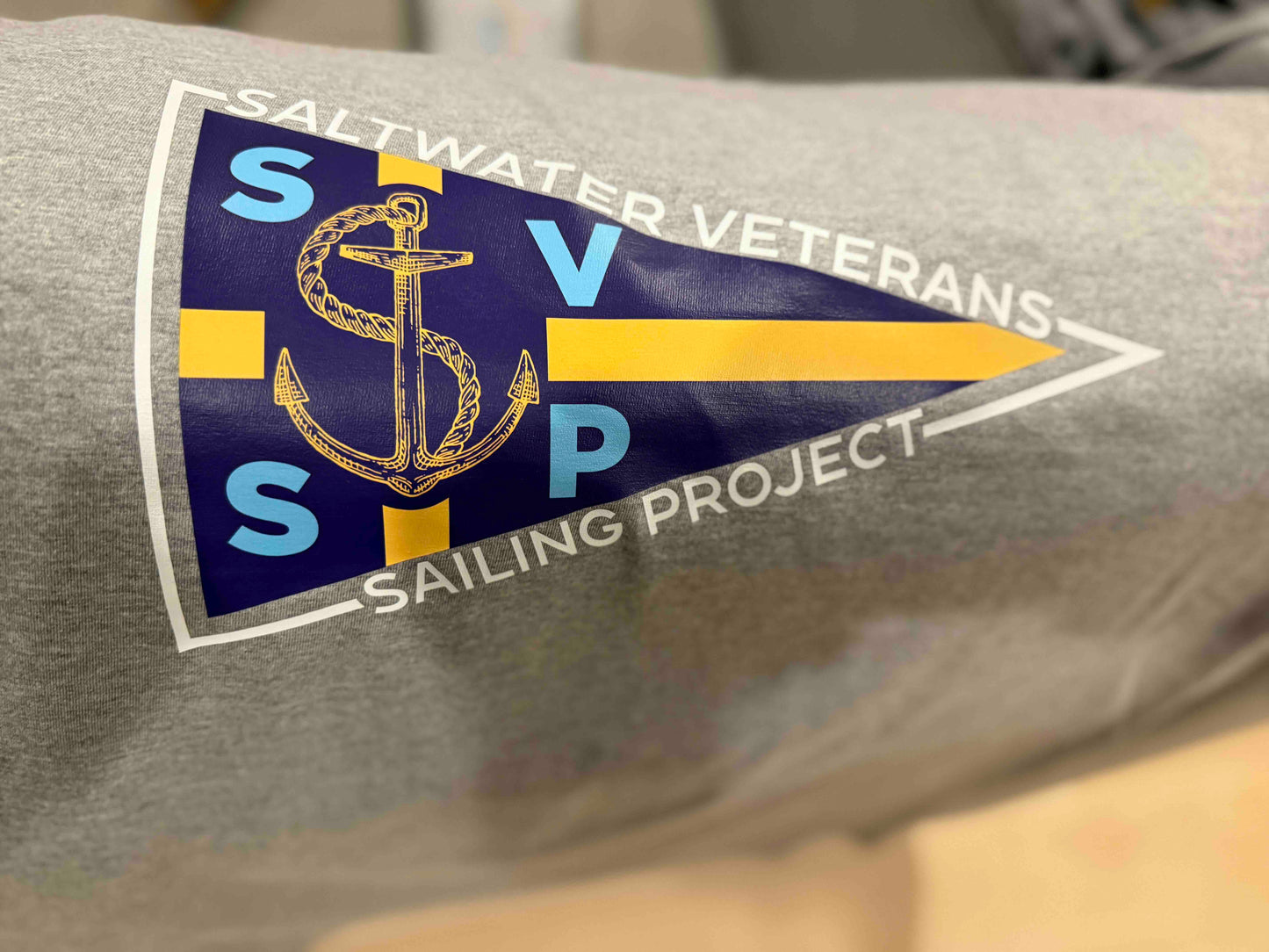 The SVSP Burgee Tee - Short Sleeve