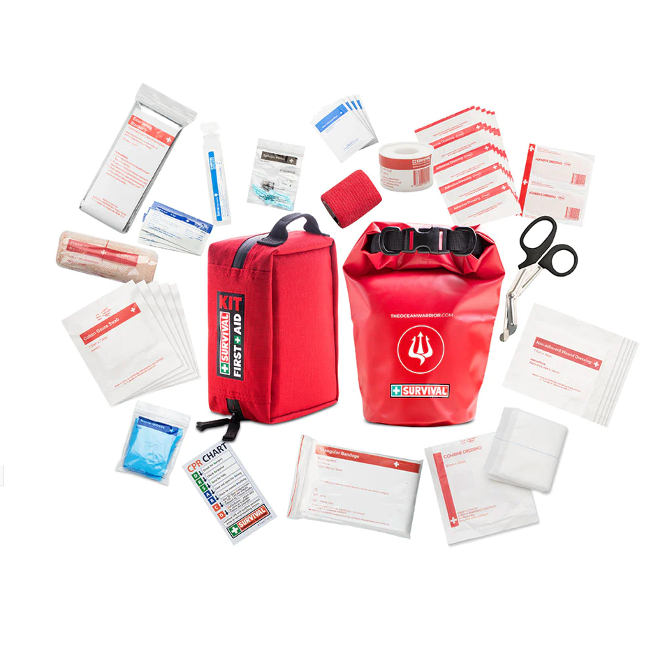 Ocean Warrior First Aid Kit