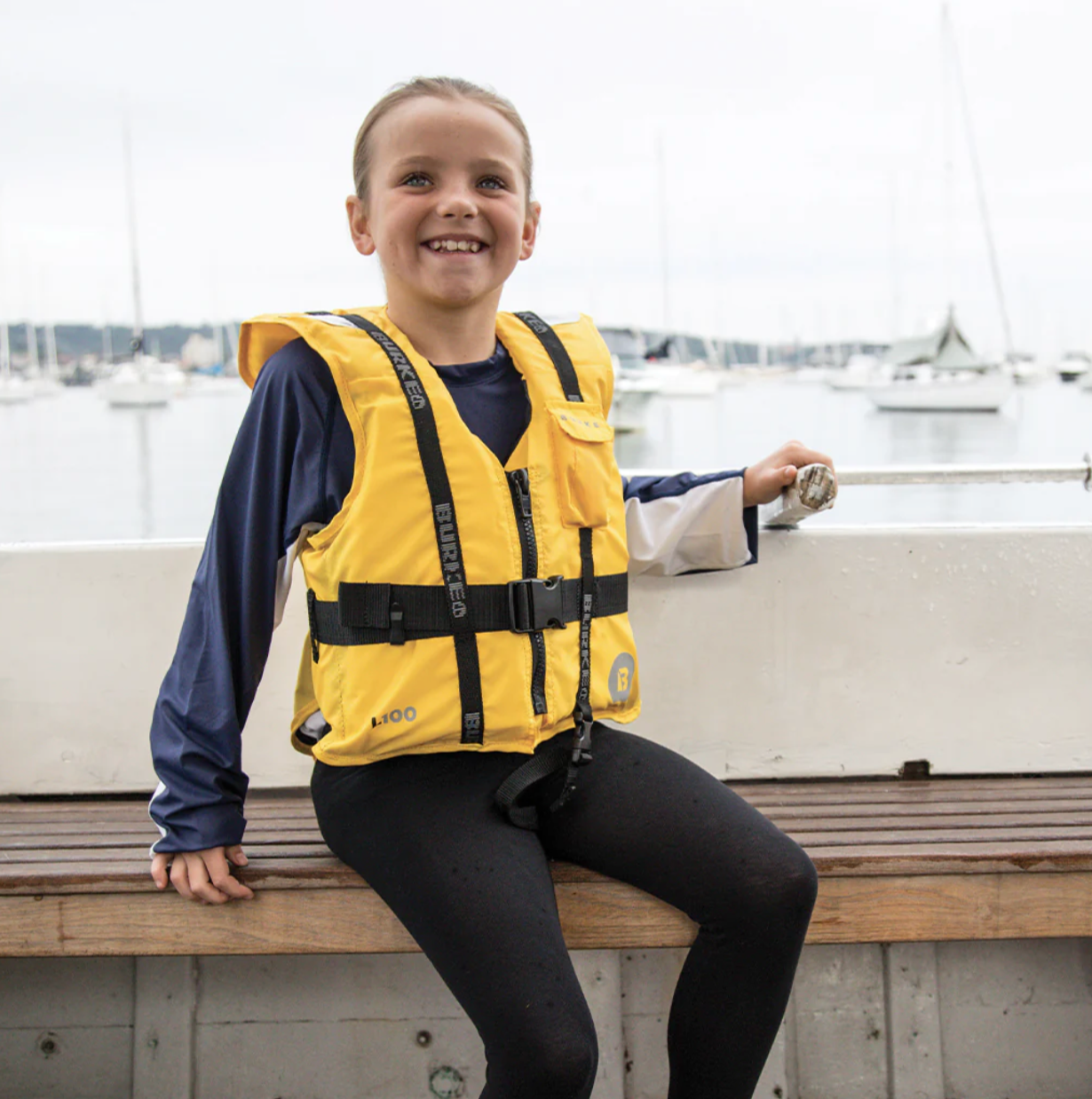 Burke | Children's Front Entry Level 100 PFD