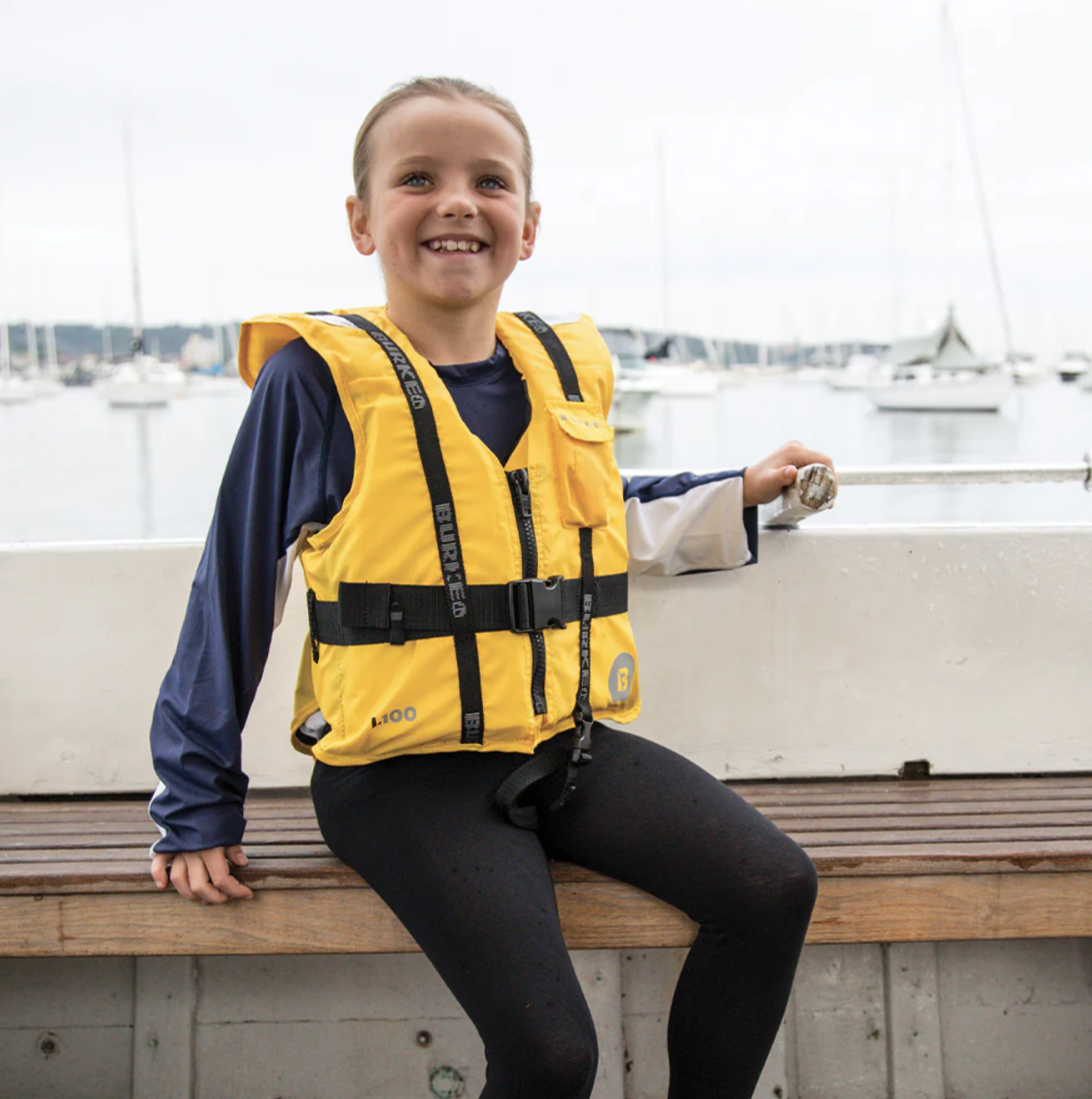 Childrens Front Entry Level 100 PFD