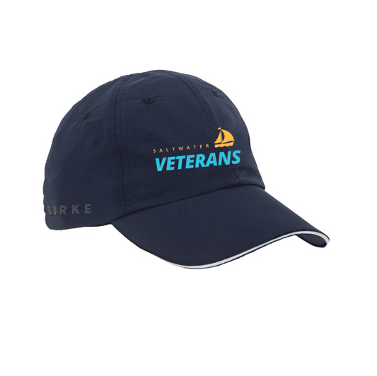 Quick Dry Cap | Saltwater Veterans Branded