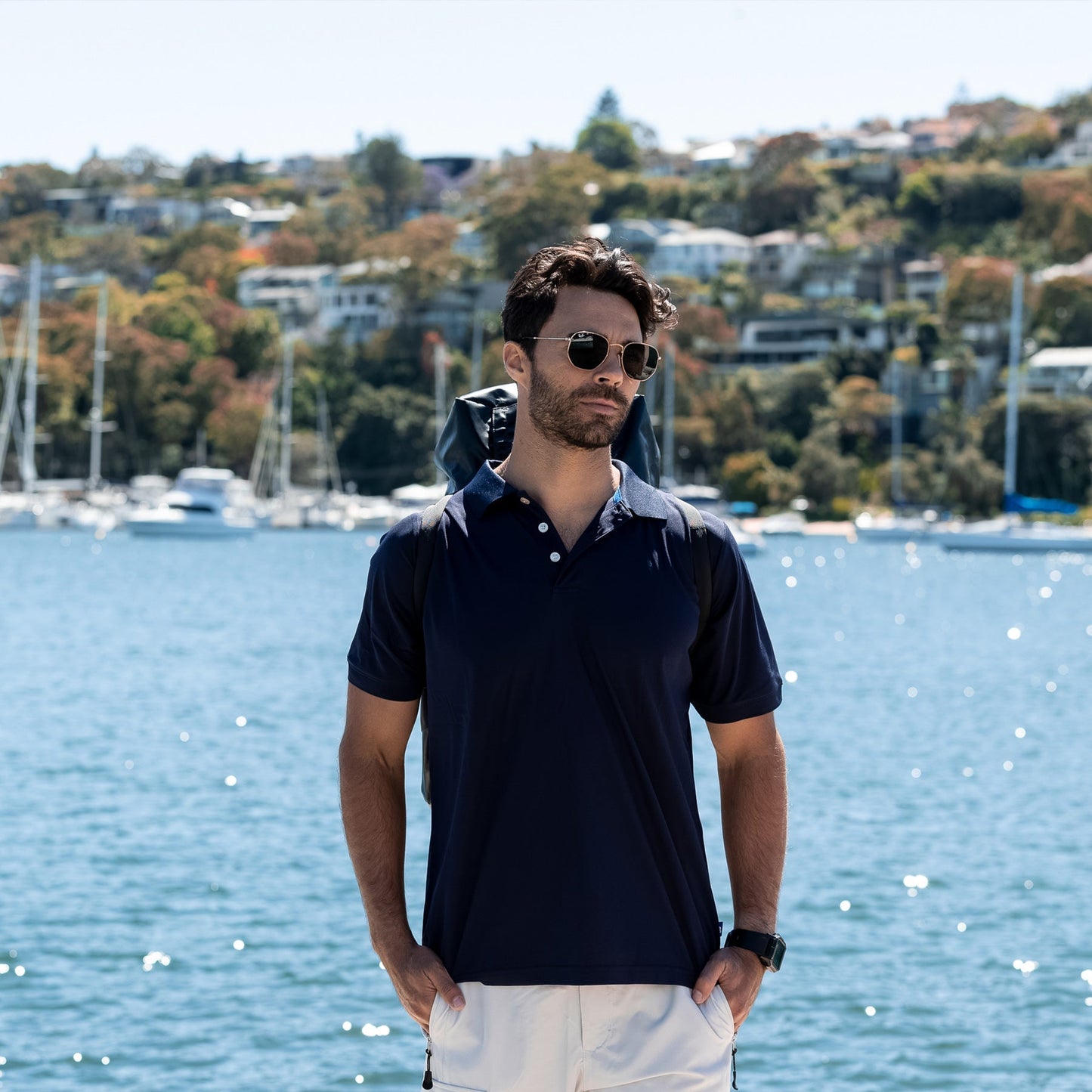 Burke | Signature Polo | Saltwater Veterans Branded