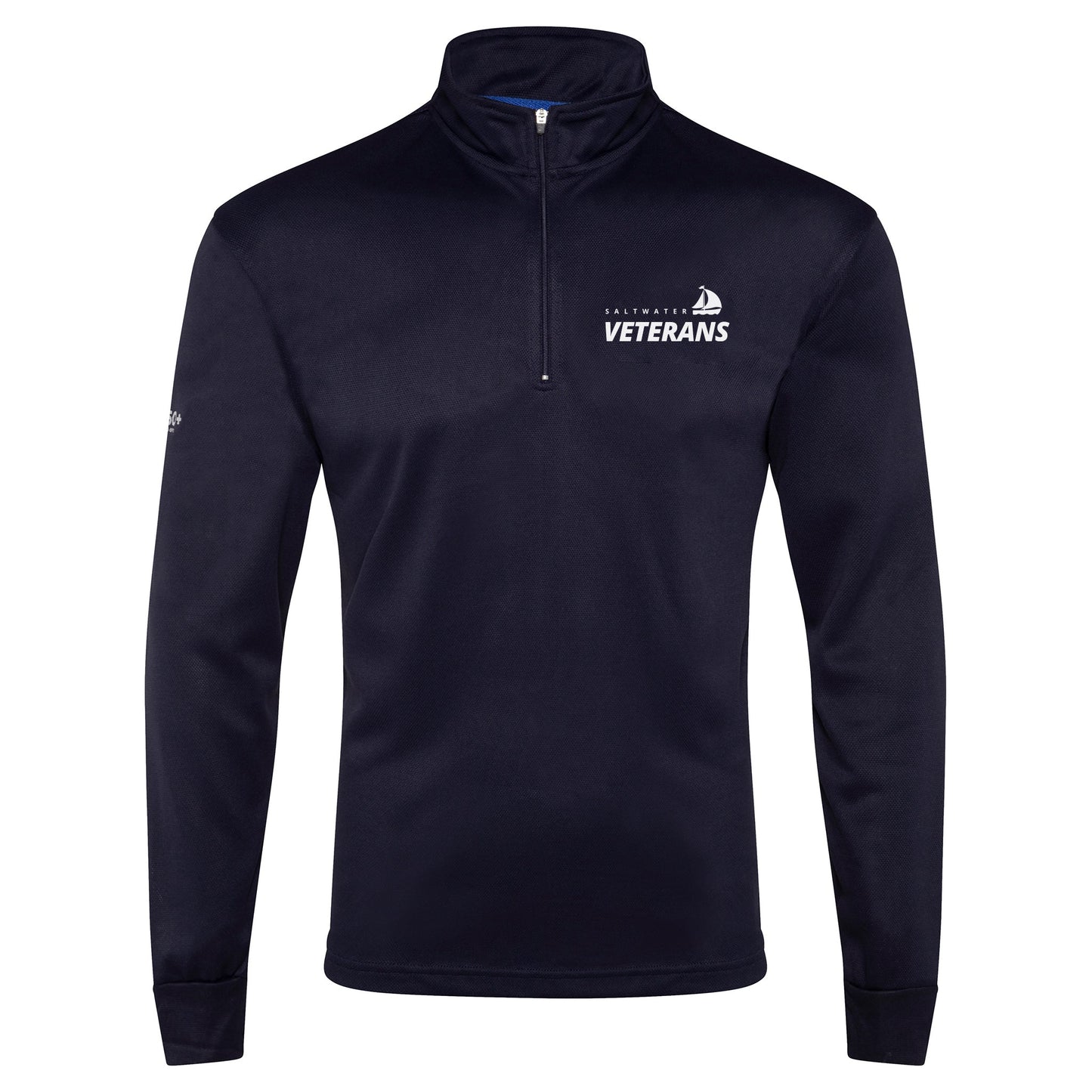Crew Long Sleeve Polo | Saltwater Veterans Branded