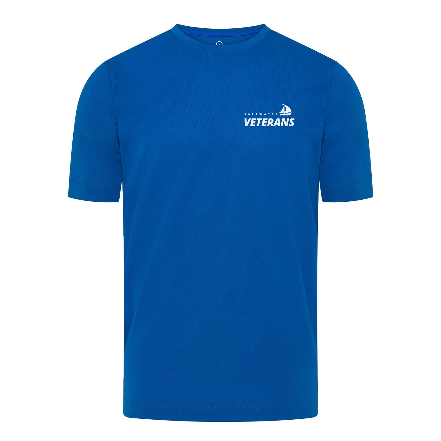 Crew Tech Tee | Saltwater Veterans Branded