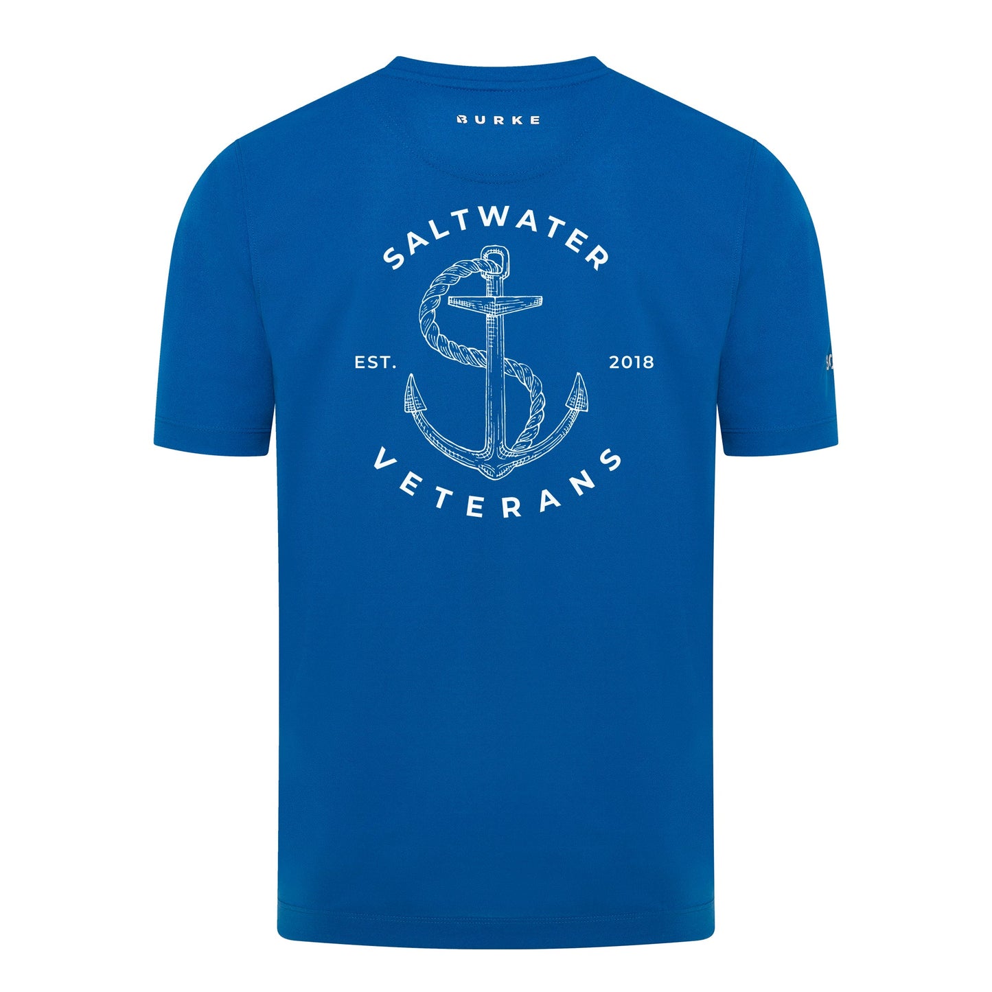 Crew Tech Tee | Saltwater Veterans Branded