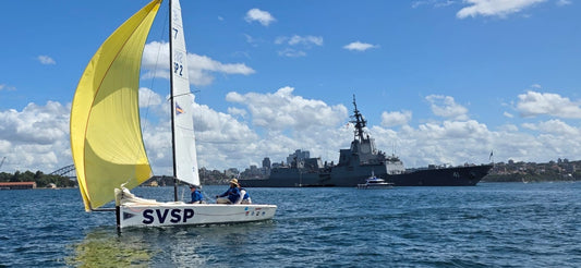 SVSP ON THE WATER | Around the Harbour in 8 Days…sounds like a movie!