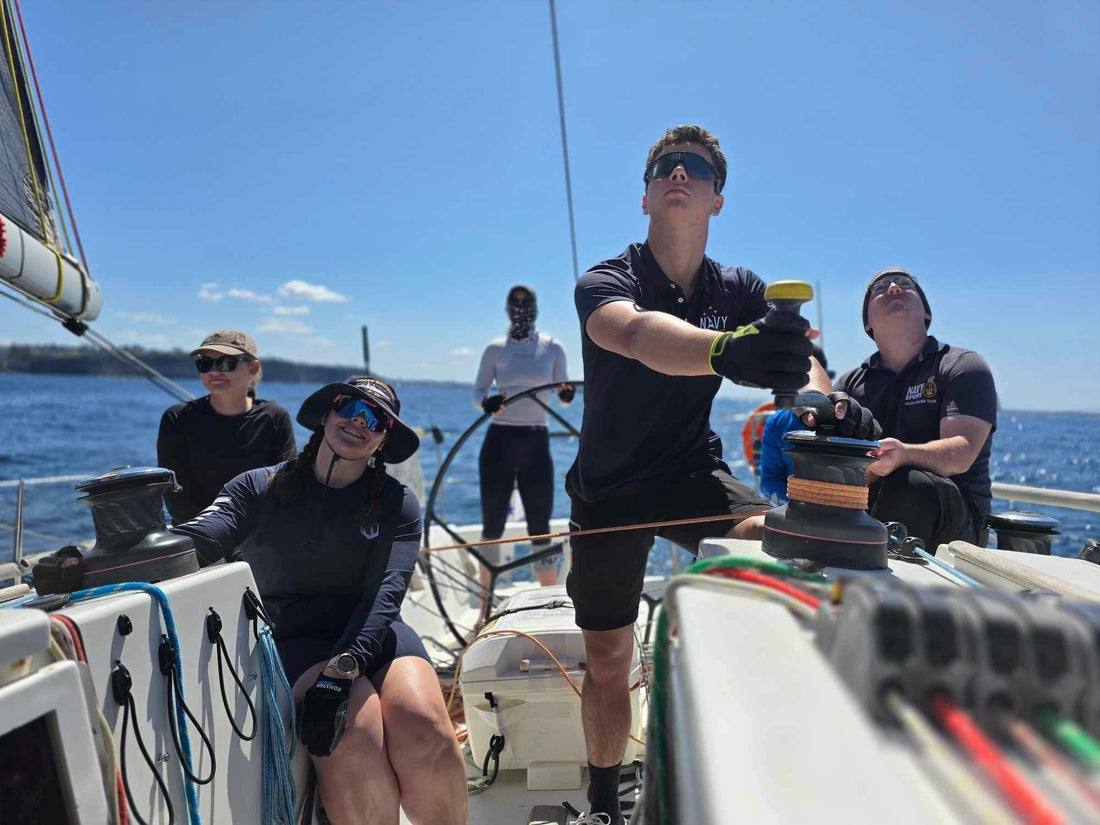 Saltwater Veterans Sailing Project Pathways Scholarships supporting veterans and their families to progress in sailing.