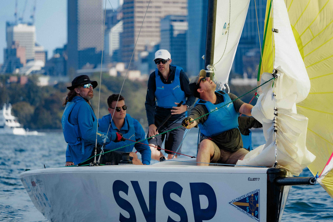 SALT-E-7 Wins ADF ANZAC Regatta!