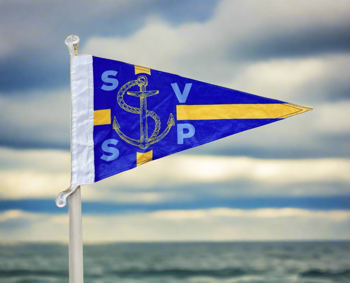 The SVSP Burgee Flag