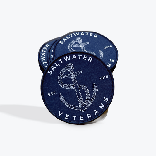 Saltwater Veterans Kellick Unit Patch