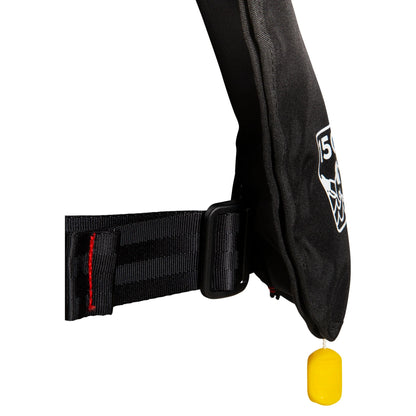 Burke Standard Inflatable PFD - Black | Saltwater Veterans Branded