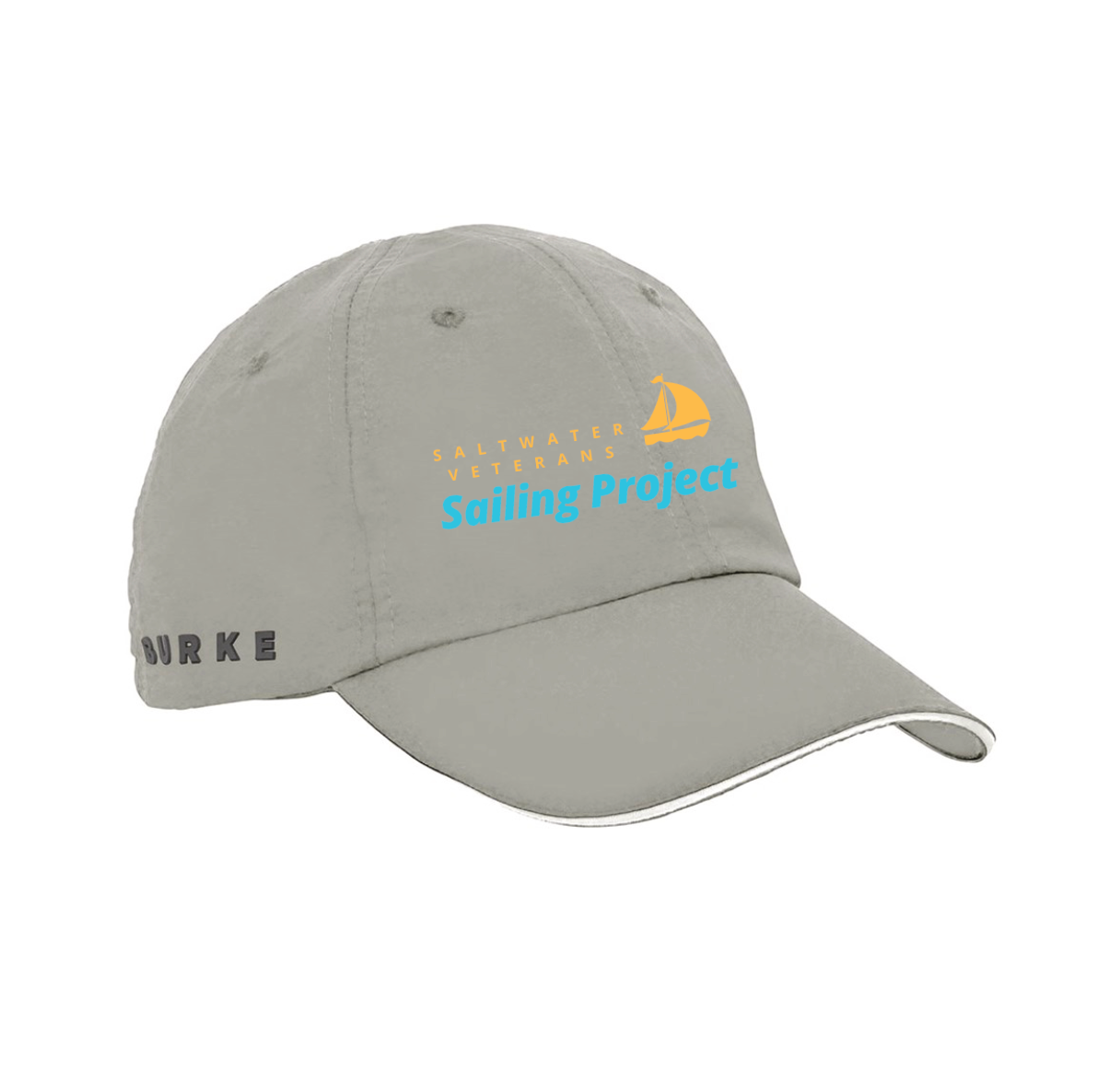 Burke | Quick Dry Cap | Saltwater Veterans Sailing Project Branded