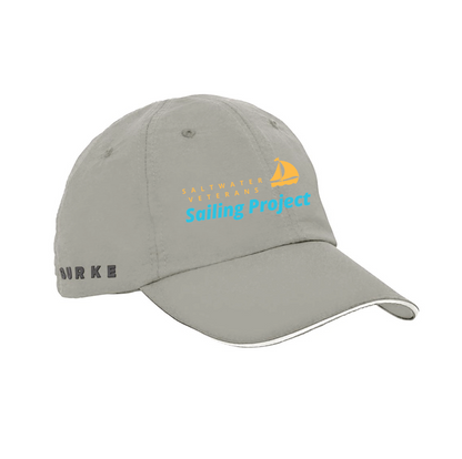 Burke | Quick Dry Cap | Saltwater Veterans Sailing Project Branded
