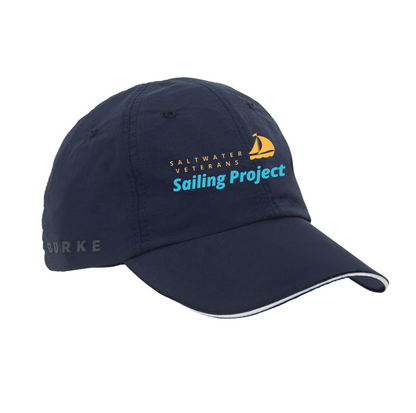 Burke | Quick Dry Cap | Saltwater Veterans Sailing Project Branded