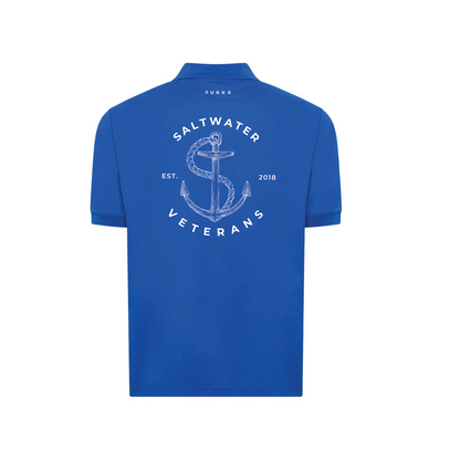 Burke | Crew Polo | Saltwater Veterans Branded