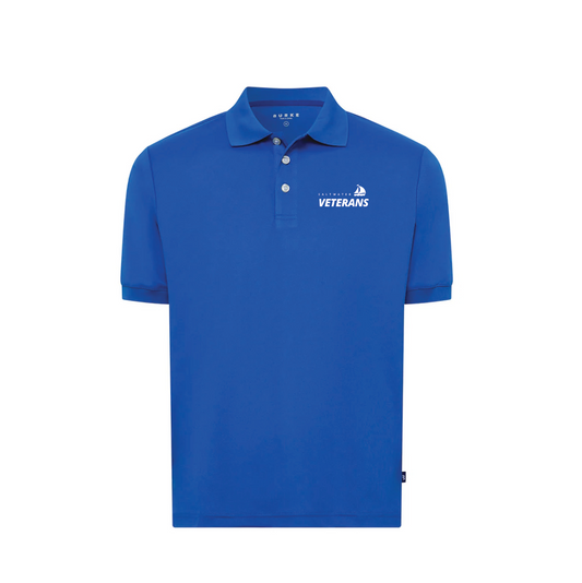 Burke | Crew Polo | Saltwater Veterans Branded