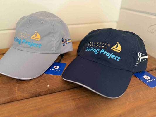 Burke | Quick Dry Cap | Saltwater Veterans Sailing Project Branded