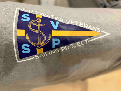 The SVSP Burgee Tee - Short Sleeve