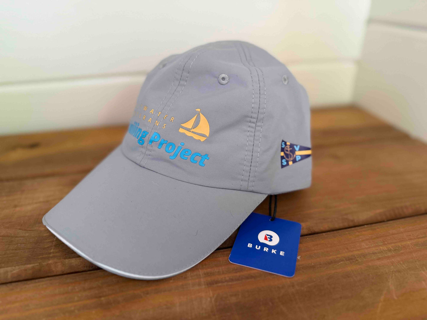 Burke | Quick Dry Cap | Saltwater Veterans Sailing Project Branded