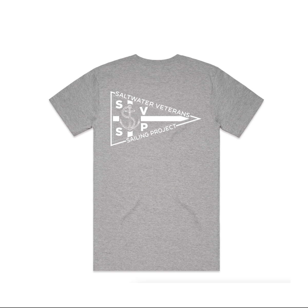 Saltwater Veterans Sailing Project Burgee Shirt