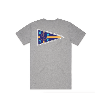 The SVSP Burgee Tee - Short Sleeve