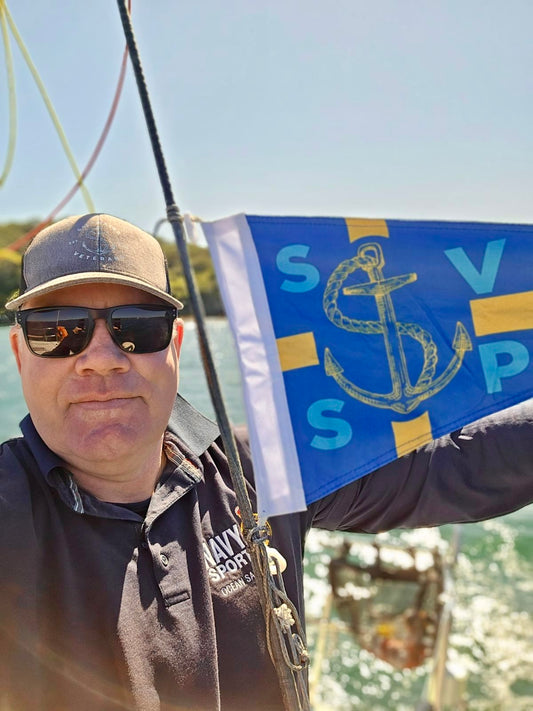 The SVSP Burgee Flag