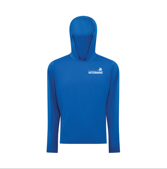 The Saltwater Ninja - Hooded Sun Shirt with Buff | Saltwater Veterans Branded