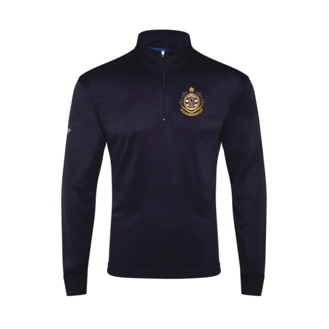 Crew Long Sleeve Polo | ADF Diving School Branded