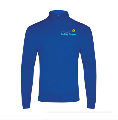 Burke | Signature Long Sleeve Polo | Saltwater Veterans Branded