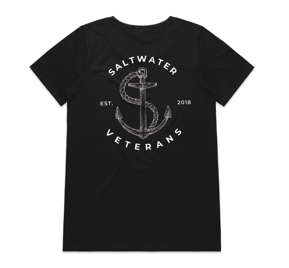 Women's "The Kellick" Shallow Scoop Tee