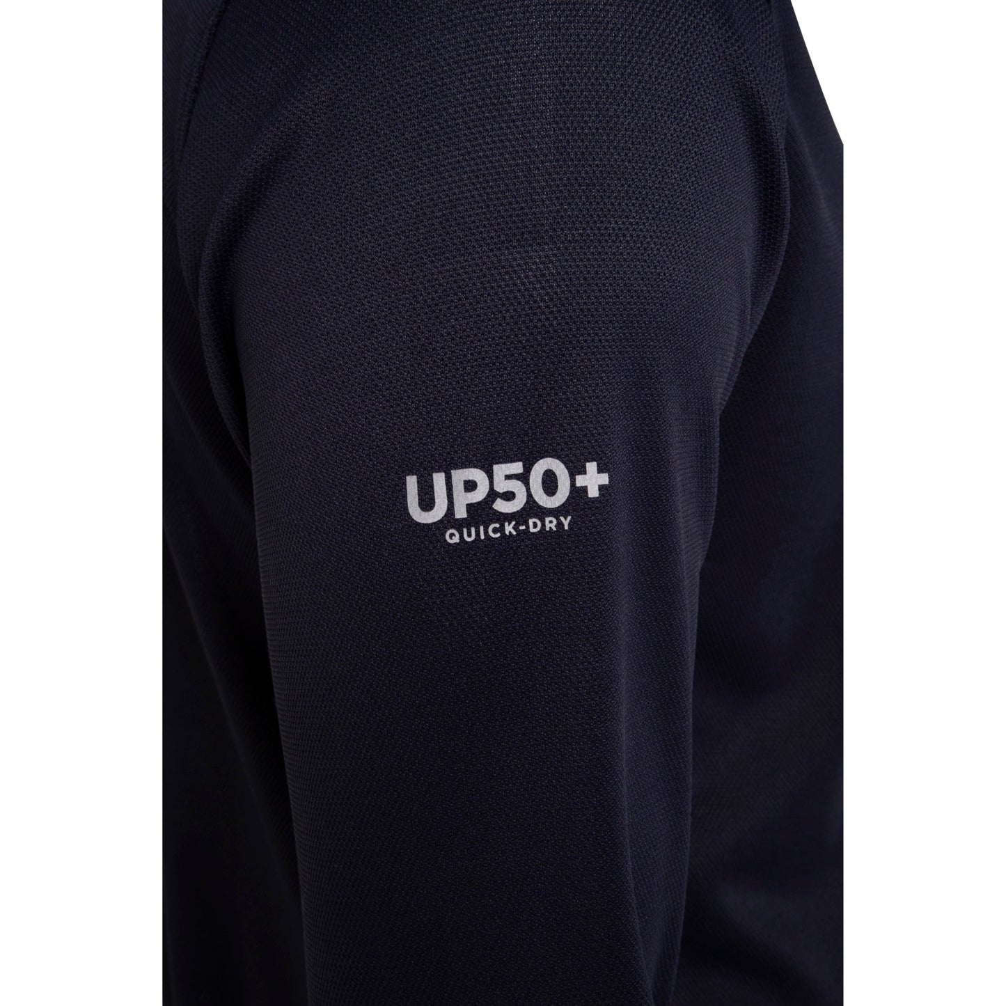 Crew Long Sleeve Polo | Saltwater Veterans Branded