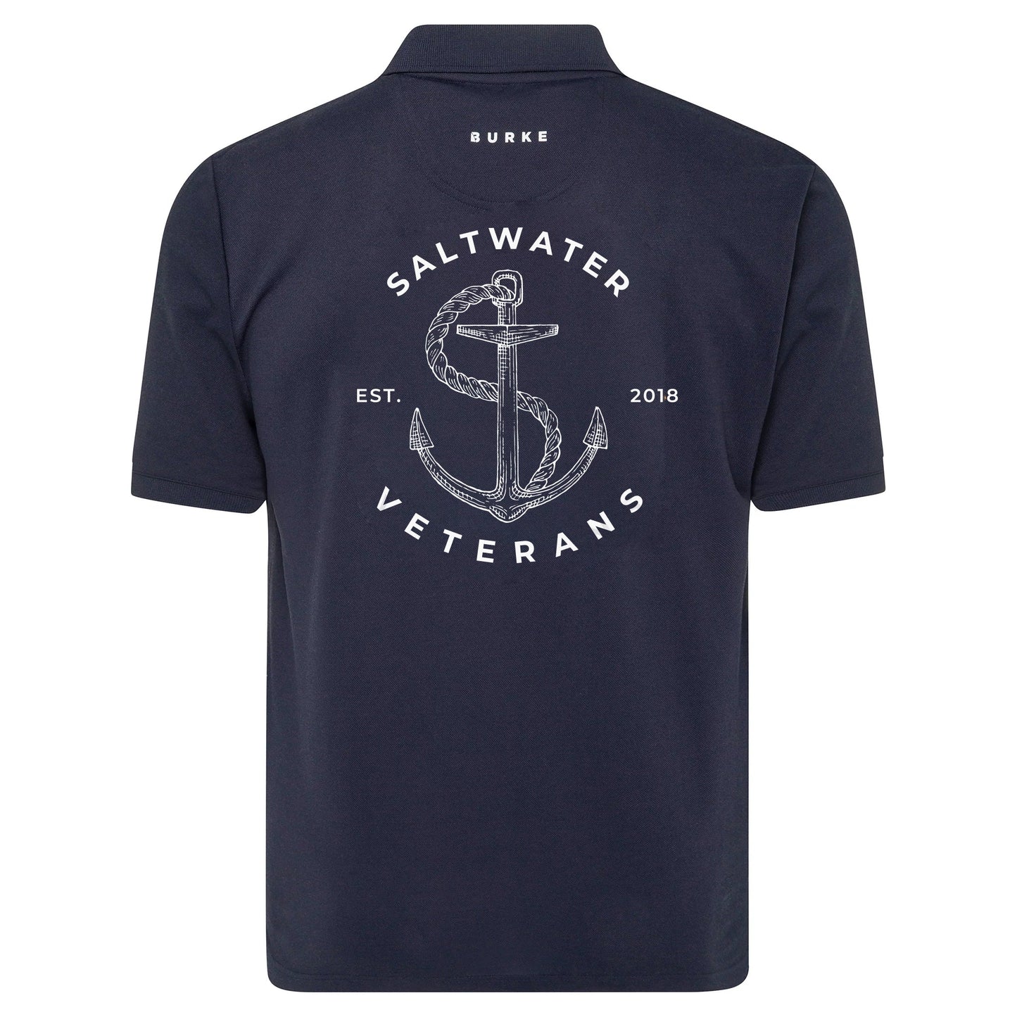 Crew Polo | Saltwater Veterans Branded